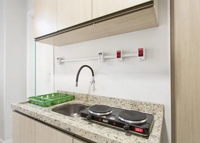 Df 206 -r1_bnb - R1localizacao Perfeita C/conforto 500m Da Sta Casa Apartment Porto Alegre